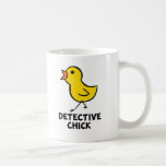 Detective Chick Coffee Mugs