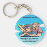Determination Key Chains