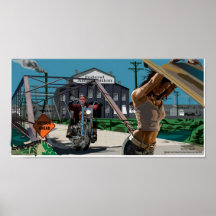 Detour Ahead Print