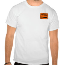 detour tee shirt