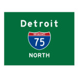 Detroit 75 post cards