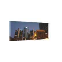 DETROIT CANVAS PRINT