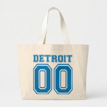 Detroit Double Zero Canvas Bags