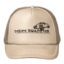 Deuce Roadster Hats