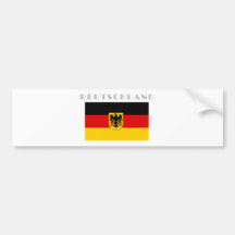 DEUSTCHLAND2 BUMPER STICKERS