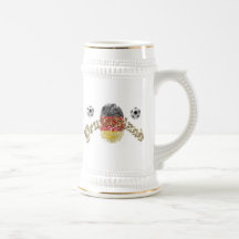 Deutschland DNA football gifts Germany flag tees Mug