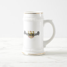 Deutschland Eagle logo tees and presents Mugs