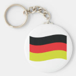 Deutschland Fahne icon Key Chain