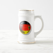 Deutschland Fußball 2010 soccer ball gifts Coffee Mug