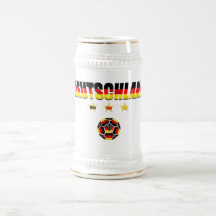 Deutschland fussball Deutsche flagge gifts Coffee Mugs