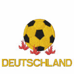 Deutschland Fussball Embroidered Polo shirt embroidered shirts