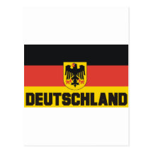 Deutschland Germany Products & Designs! Postcards