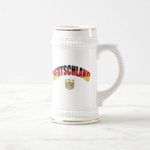 Deutschland logo flag of Germany gear Coffee Mug