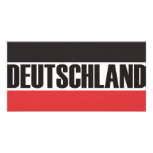Deutschland Products & Designs! Personalized Photo Card