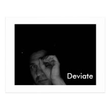 Deviate Postcard