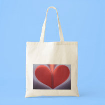 Devided heart bags