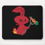 Devil Bunny mousepads