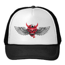 Devil Poker Hat