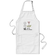 Devilish Angel Apron