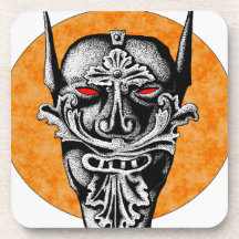 Devilish Beverage Coasters