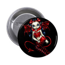 "Devilish Fairy" Button