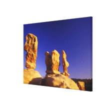 Devils Garden in the Grand Staircase Escalante 2 Gallery Wrapped Canvas