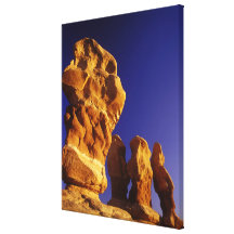 Devils Garden in the Grand Staircase Escalante Canvas Print
