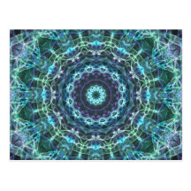 devine mandala postcards