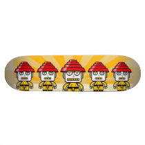 DevoBots Skateboard skateboards