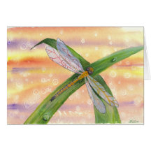 Dewdrop Dragon card