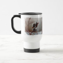 Dewy Catkin; Yukon Territory Souvenir Coffee Mugs