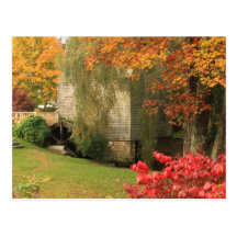 Dexter Grist Mill Sandwich Cape Cod Postcard