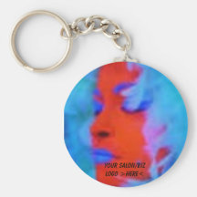 DG Studio Customisable Buttons Key Chain