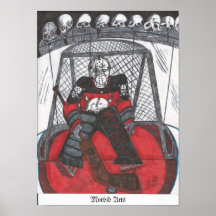 DHL Morbid Arts Goalie Poster
