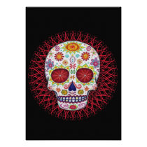 Dia de los Muertos Invitations invitations
