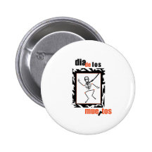 Dia de los Muertos Pins