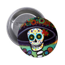 DIA DE LOS MUERTOS PINS