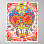 Dia de los Muertos Print