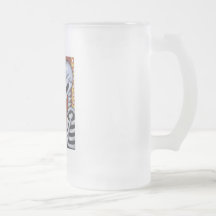 Dia de los Muertos Skeletons in Love Mug