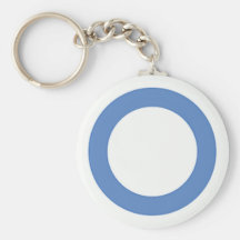 diabetes-blue-circle key chains