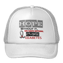 Diabetes HOPE 2 Hat