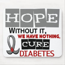 Diabetes HOPE 2 Mousepad