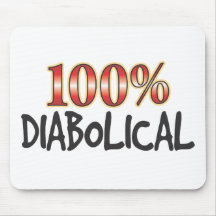Diabolical 100 Percent Mouse Pad