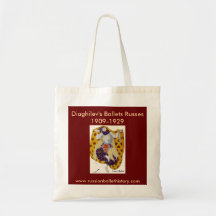 Diaghilev's Ballets Russes Tote Bag