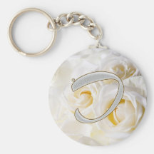Diamond Bling T Keychain