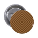 diamond brown abstract pins