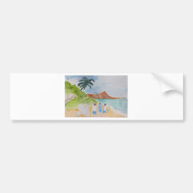 Diamond Head Boys Bumper Stickers