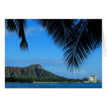 Diamond Head Greeting Card