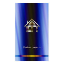 Diamond Home Architect Business Card