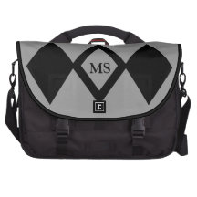 Diamond Initials Commuter Bags